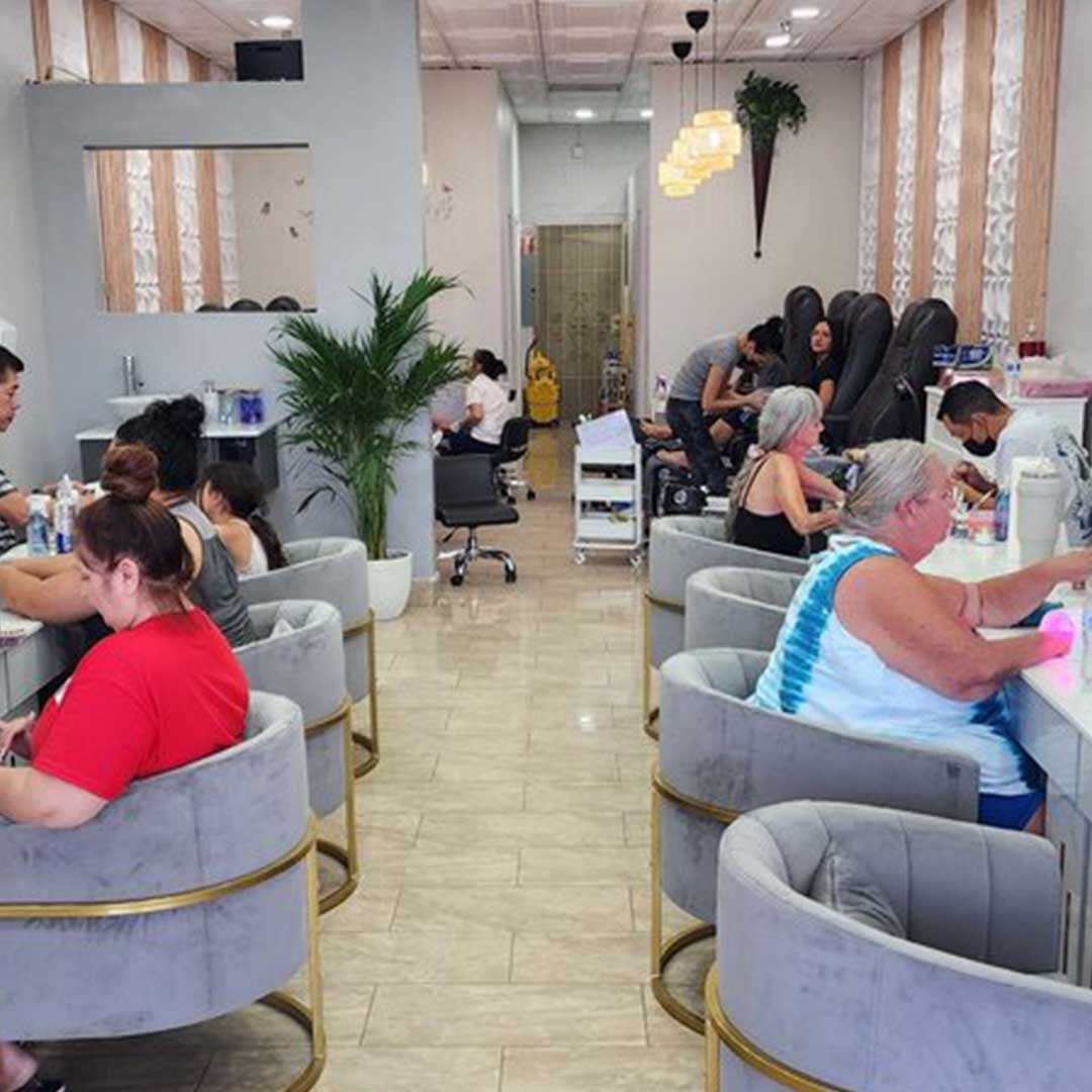 Manicure and Pedicure